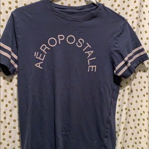 Blue Aeropostale Tee